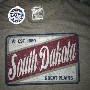 South Dakota Brew City Shirt